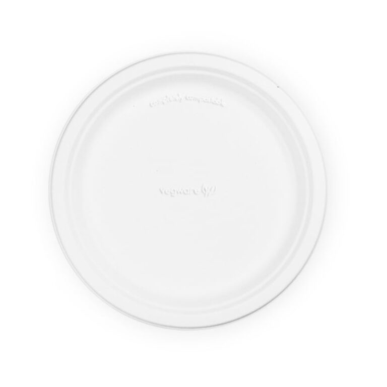 Vegware 10in Bagasse Plate Compostable