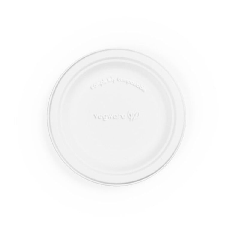 Vegware 6in Bagasse Plate