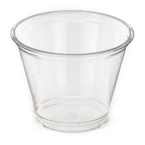 9oz r-PET Squat Cold Cup Recyclable (Case of 1000)