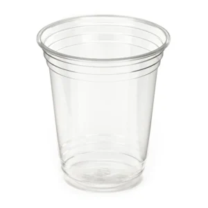 Clear 12oz rPET cold cup