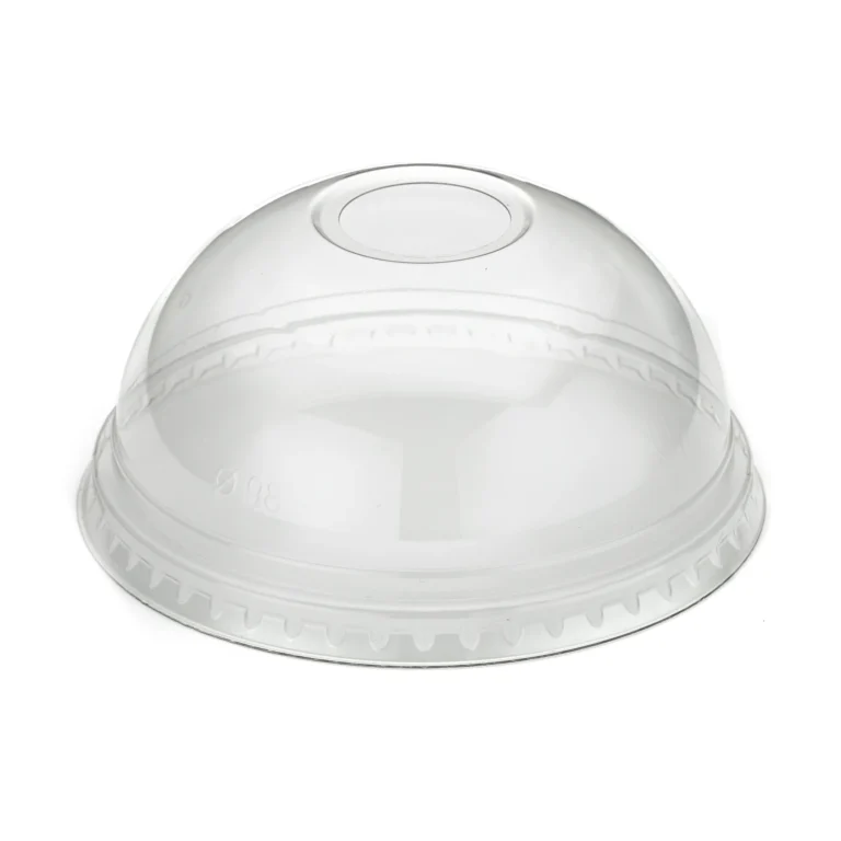 98mm rPET Dome Straw-Hole Lid