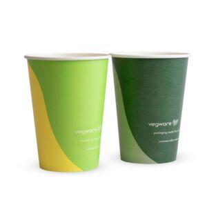 "Vegware 12oz Takeaway Paper Cold Cup