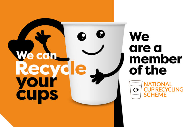 Purple Planet Packaging Joins National Cup Recycling Scheme