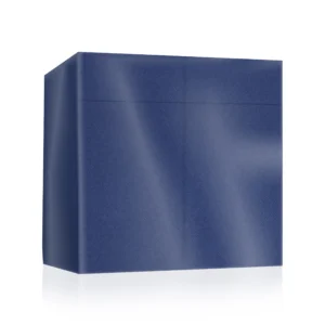 40cm Navy Blue Compostable 8-Fold Tablin Pop-In Napkin