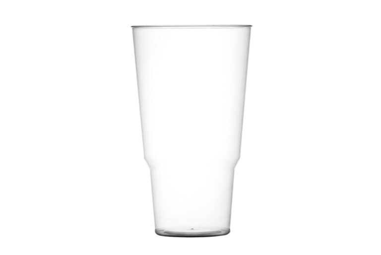 Two-Pint Plastic Cup to Brim