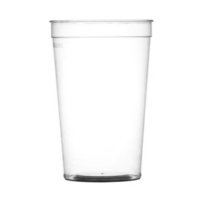 Recyclable Two Pint to Line CE Marked Cup
