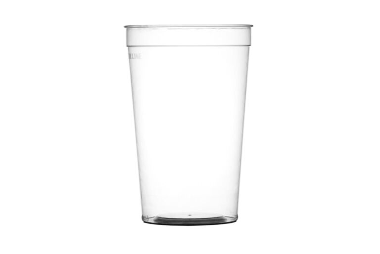 Two-Pint Plastic Cup to Line