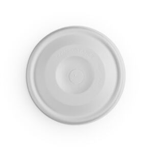 Vegware 89-Series Nourish Moulded Fibre Cold Cup Flat Lid