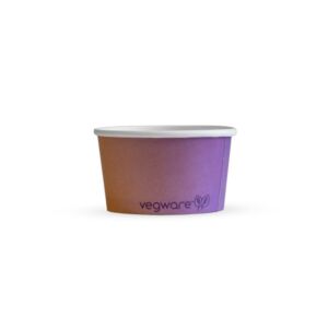 Vegware 3oz Ice Cream Pot Compostable