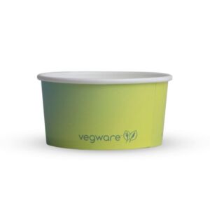 Vegware 6 oz Ice Cream Pot (90‑Series) Compostable
