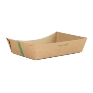 Vegware 8 x 6in Microflute Food Tray
