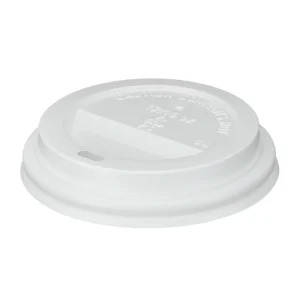 10-20 oz White PP Hot Cup Lid