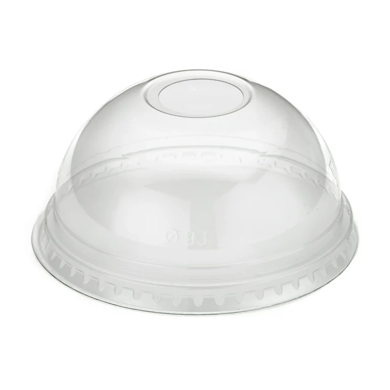 93mm rPET Dome Straw-Hole Lid