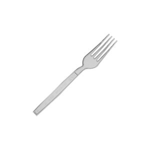 Heavy Duty Clear Reusable Plastic Forks – Case of 1,000