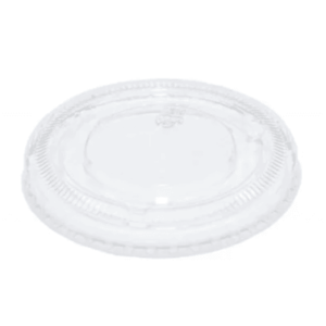 “2oz clear pet portion pot lid recyclable”