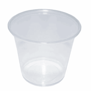 5.5 oz Clear PP Portion Pot – Recyclable