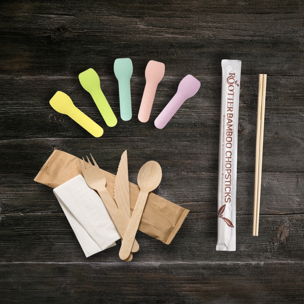 A Complete Collection Of Hotel Cutlery