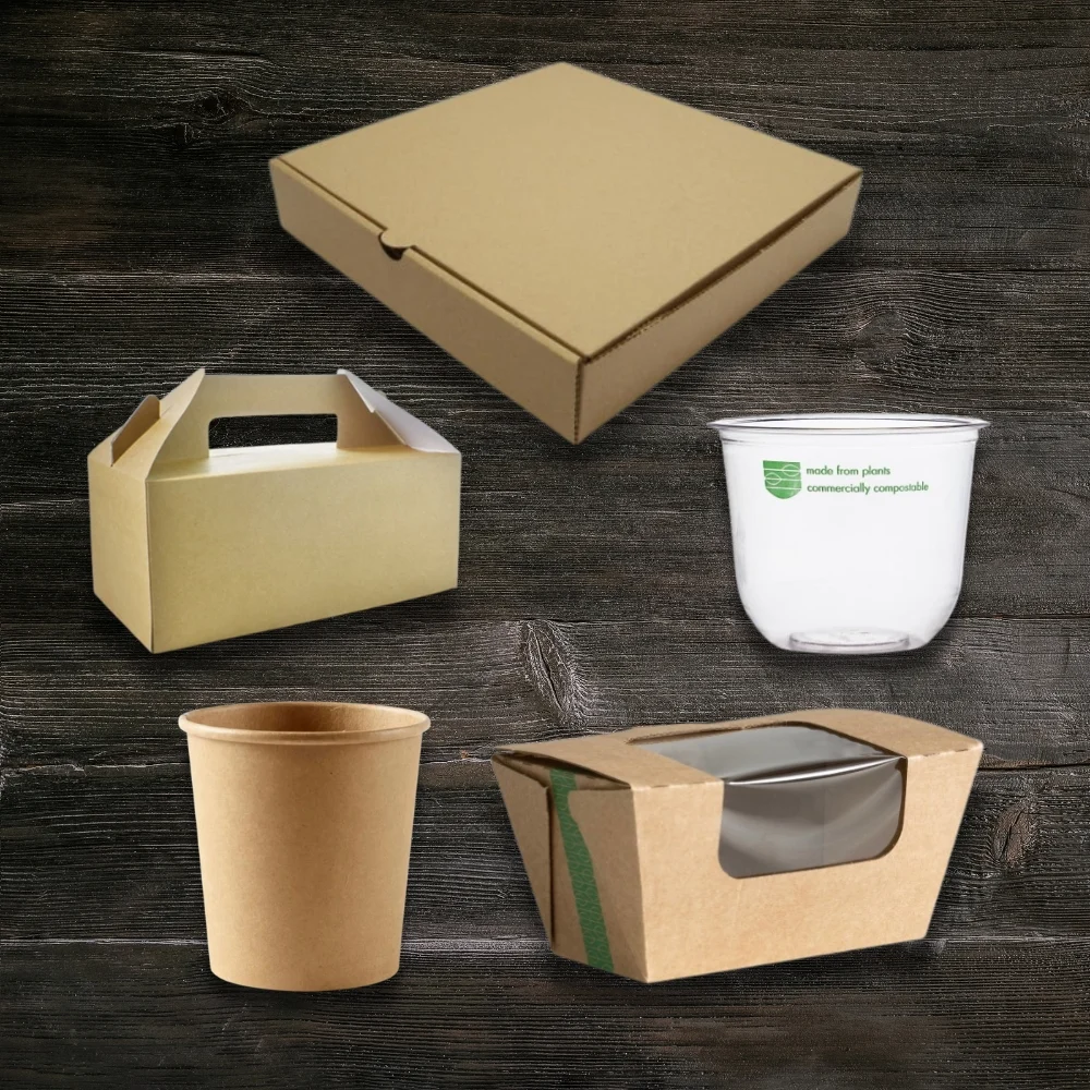 Recyclable packaging for every department