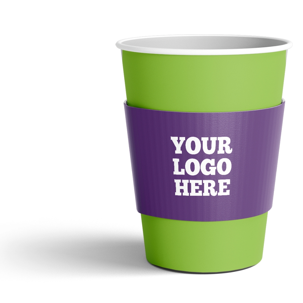 Custom logo paper cup