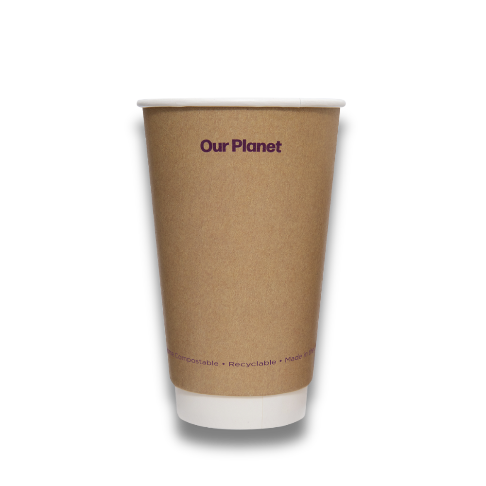 Recyclable paper cup