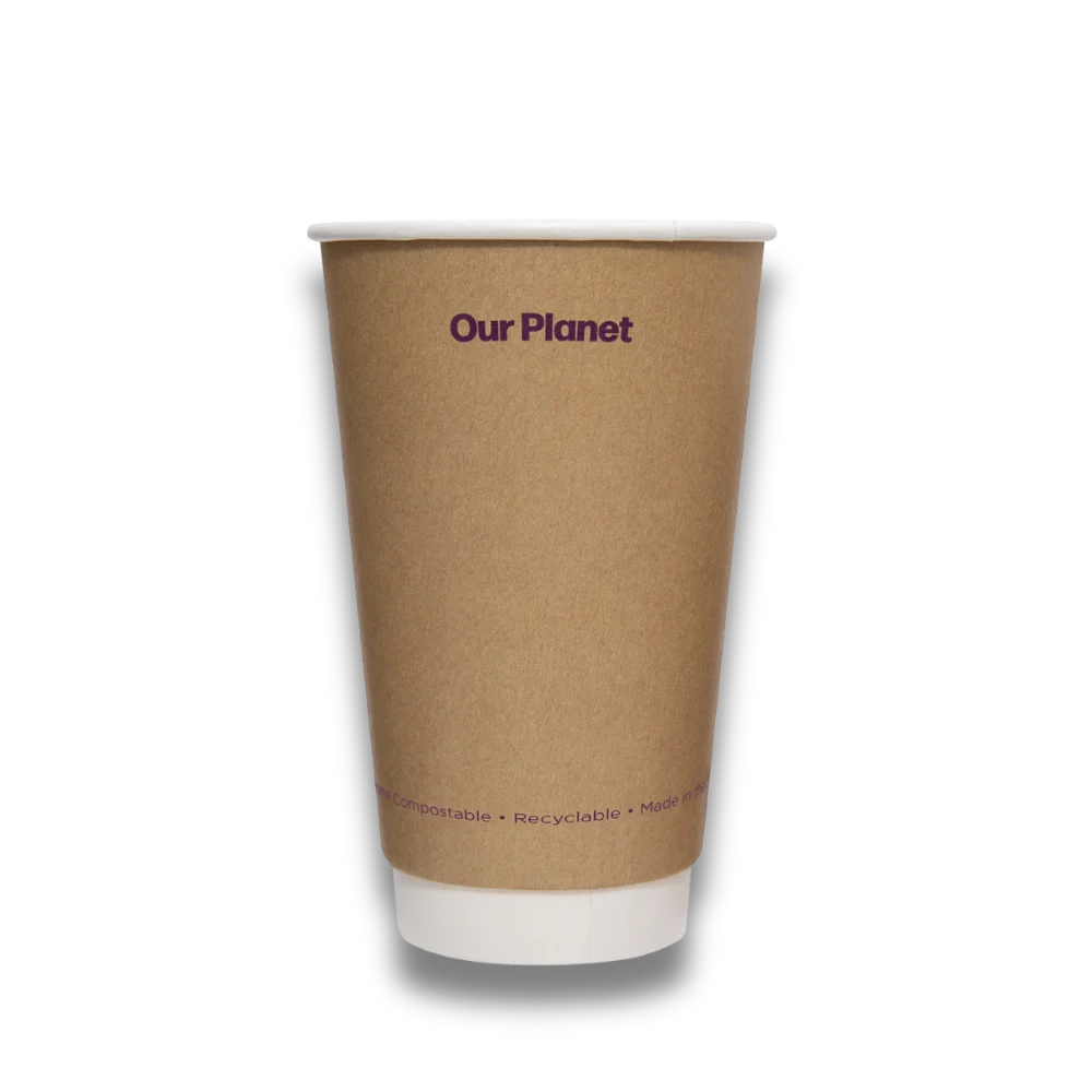 Recyclable paper cup