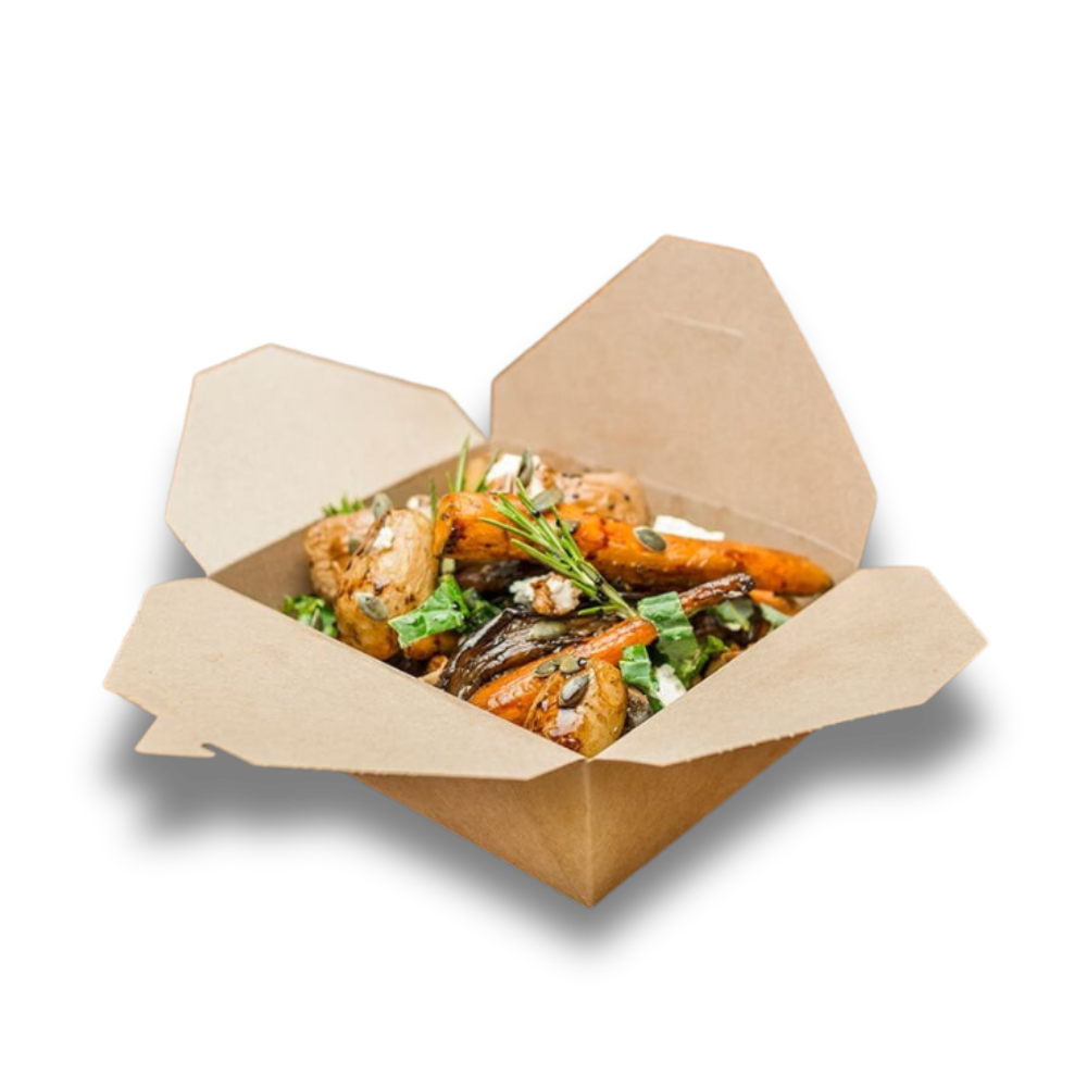 Recyclable Hotel Food Packaging