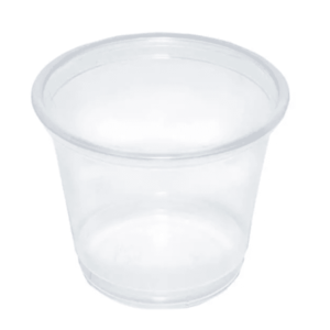 “1oz clear pp portion pot recyclable”