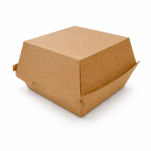 Kraft Burger Box Recyclable