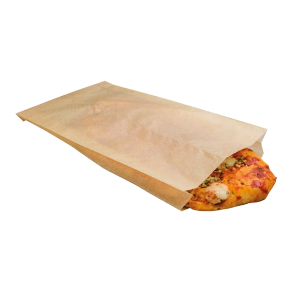 Recyclable paper food bag