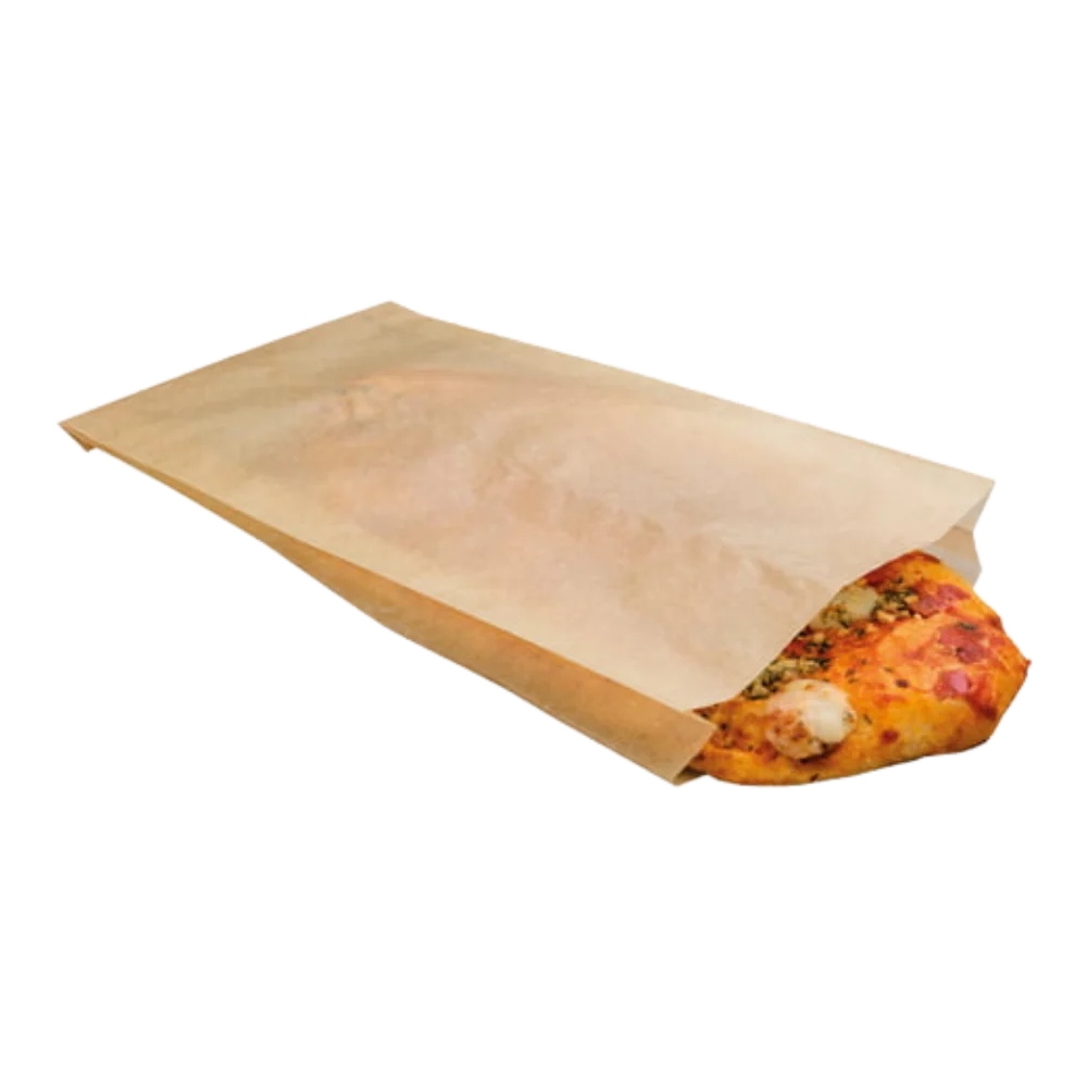 Recyclable paper food bag