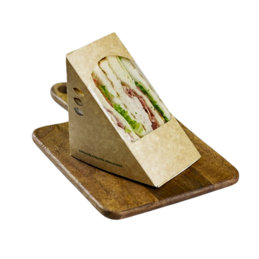 Sandwich packaging