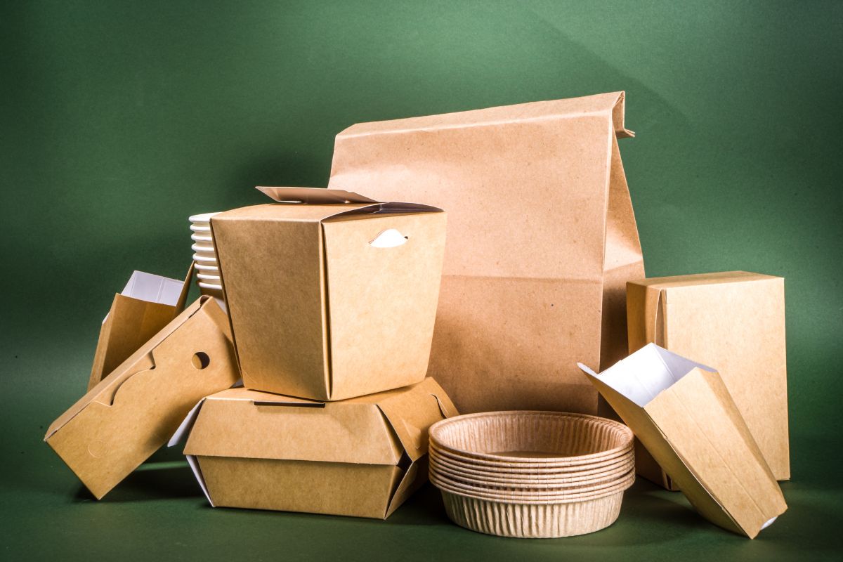 Recyclable packaging for all variety of food