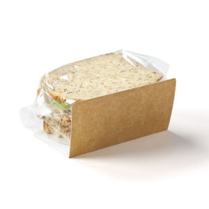 "sandwich bag with film window recyclable”