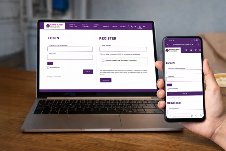 Unlock Simpler Ordering With The Purple Planet Packaging Trade Portal