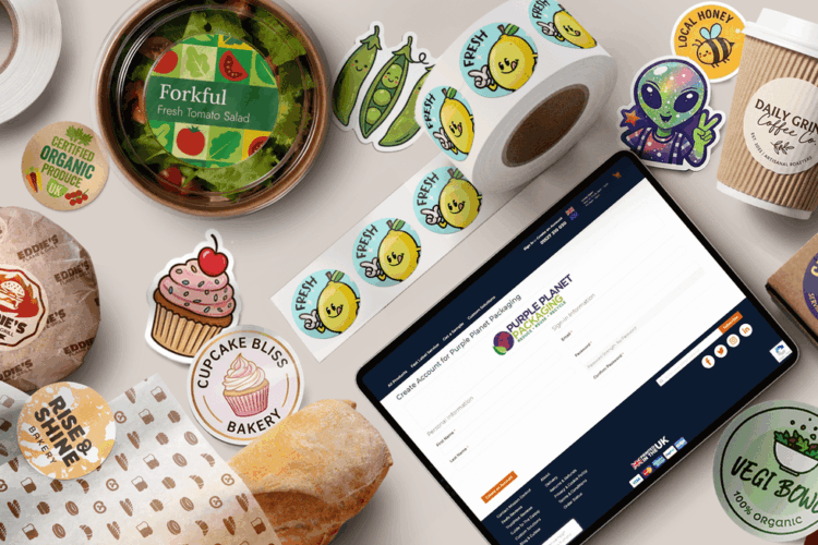 Stick Your Brand Everywhere With The Purple Planet Sticker Portal