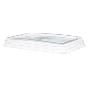 Eco Products by Vegware 12/16oz WorldView PLA Lid – Clear Compostable Lid