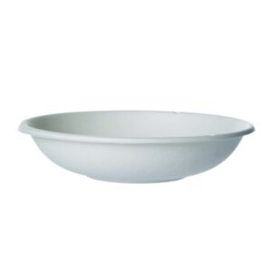 Eco Products by Vegware 12oz WorldView Coupe Bowl – Compostable Food Bowl