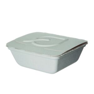 Eco Products by Vegware 22oz Folia Container – Compostable Takeaway Container