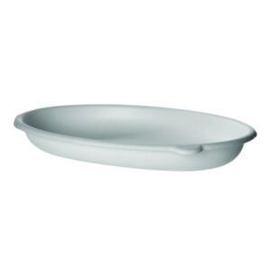 Eco Products by Vegware 24oz WorldView Oval Container – Compostable Food Container