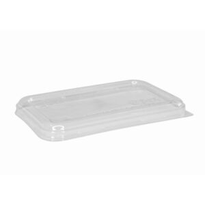 Eco Products by Vegware 24/32oz WorldView rPET Lid – Clear Recyclable Lid