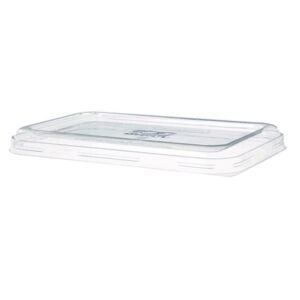 Eco Products by Vegware 24/32oz WorldView PLA Lid – Clear Compostable Lid
