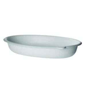Eco Products by Vegware 32oz WorldView Oval Container – Compostable Food Container