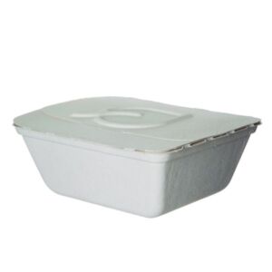 Eco Products by Vegware 35oz Folia Container – Compostable Takeaway Food Container