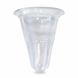 Clear Screwball PP Cup 100ml (3.5oz)