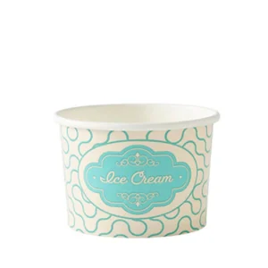 4oz Printed Ice Cream Tub | Paper Ice Cream Container