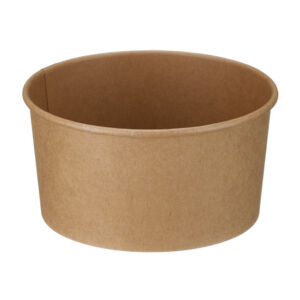 1000ml Kraft Round Food Bowl - D48002