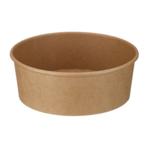 1300ml Kraft Round Food Bowl - D48003