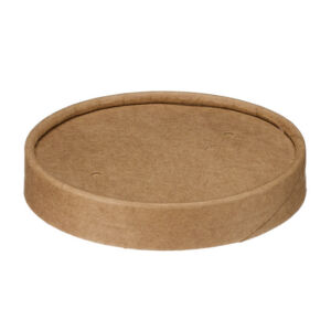 16oz Kraft Soup Lid