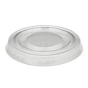 1oz Clear PET Portion Pot Lid