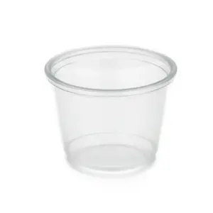1oz Clear PP Portion Pot